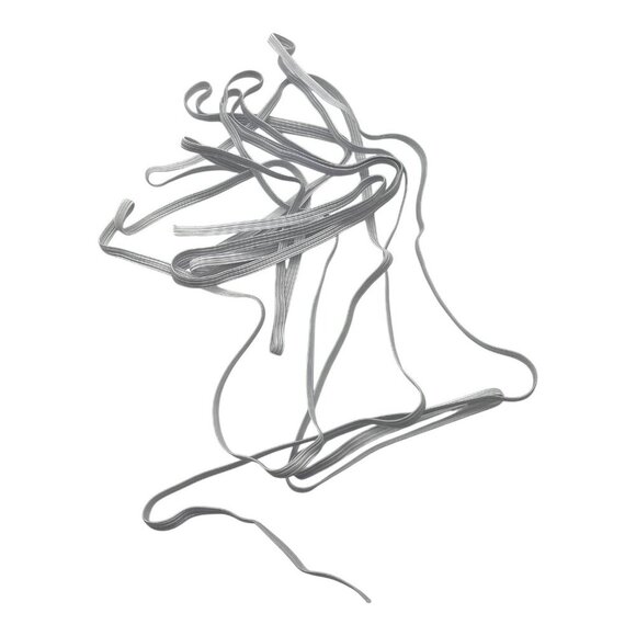 Gray Elastic Bands For Sewing Craft Work TPU Stretchy Durable Material 2 Packs - Picture 9 of 9